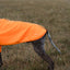 Fleece Dog Jumper - Orange WIDE FIT