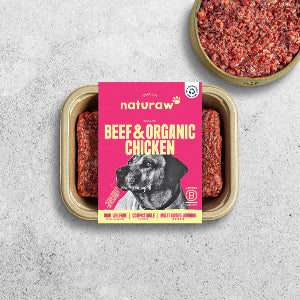 Naturaw Beef & Organic Chicken 80/10/10 (500g)