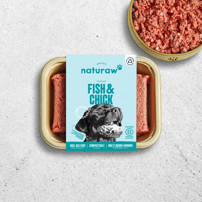 Naturaw Fish and Chick 500g