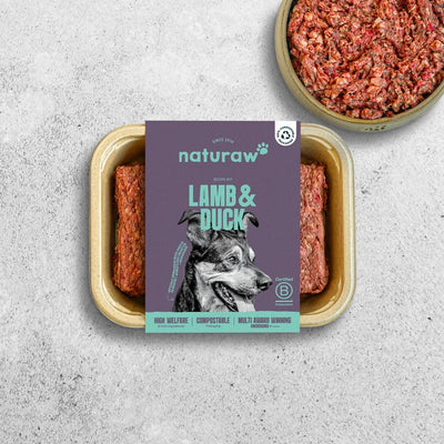 Naturaw Lamb & Duck 500g