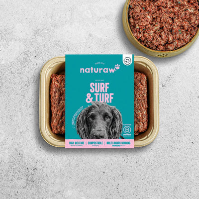 Naturaw Surf & Turf 500g