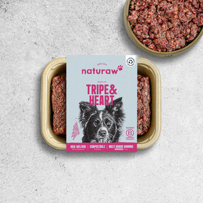 Naturaw Tripe & Heart 500g