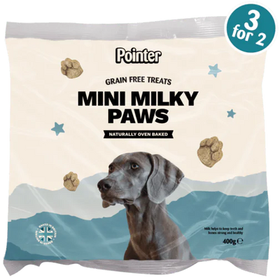 Pointer Grain Free Mini Milky Paws