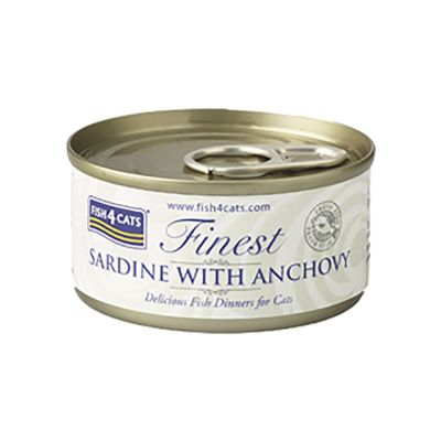 Fish4cats Finest Sardine with Anchovy