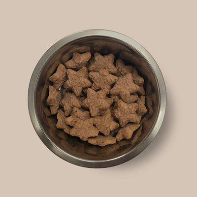 Pointer Grain Free Stars with Cheese 400g