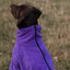 WIDE FIT Fleece Dog Jumper - Purple