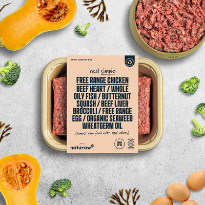 Naturaw Real Simple: Free Range Chicken 500g