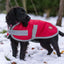 Classic 240g Waterproof Dog Coat - Red