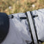 Luxe Waterproof Dog Coat 0g - Reflective Silver