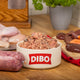 Dibo Meat Mix Chicken & Salmon Chubb 454g