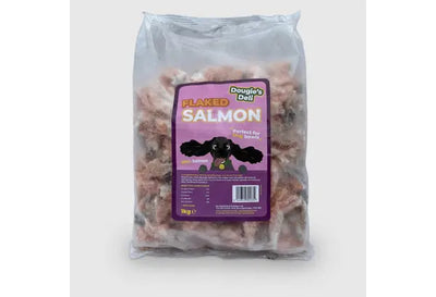 Dougies Salmon Flakes (1kg)