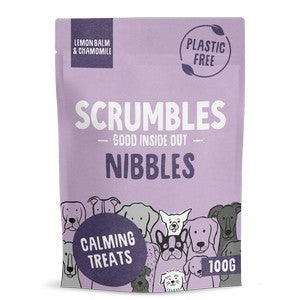 Scrumbles Calming Turkey Treats 100g