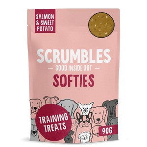 Scrumbles Softies Salmon 90g