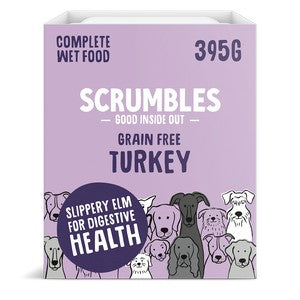 Scrumbles Turkey Tray 395g