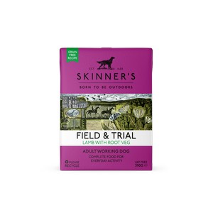 Skinners Field & Trial Lamb Adult 390g