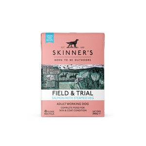 Skinners Field & Trial Salmon Adult 390g
