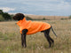 Fleece Dog Coat - Orange