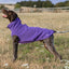 Fleece Dog Coat - Purple