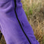 Fleece Dog Coat - Purple