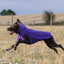 Fleece Dog Coat - Purple