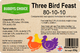 Buddys Choice 80/10/10 Three Bird Feast 454g
