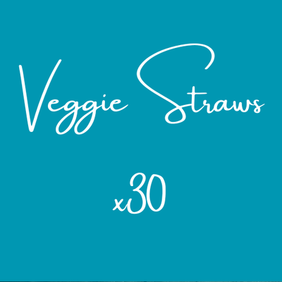 30 Veggie Straws