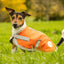 Classic 240g Waterproof Dog Coat - Orange
