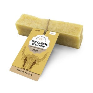 Yak Cheese Dog Chew Peanut Butter