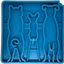 Waiting Dogs Design eTray Enrichment Tray for Dogs