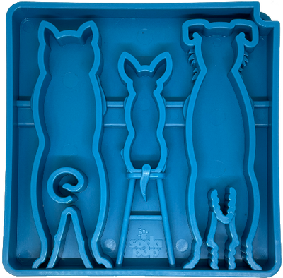 Waiting Dogs Design eTray Enrichment Tray for Dogs