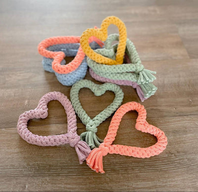 Heart Dog Toy