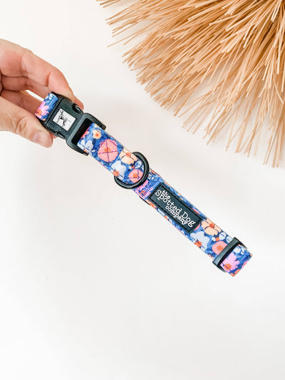 Bluebell Dog Collar