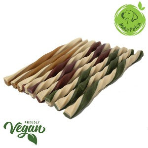 Maks patch Dog Treats.  Fruit & Veg Straws