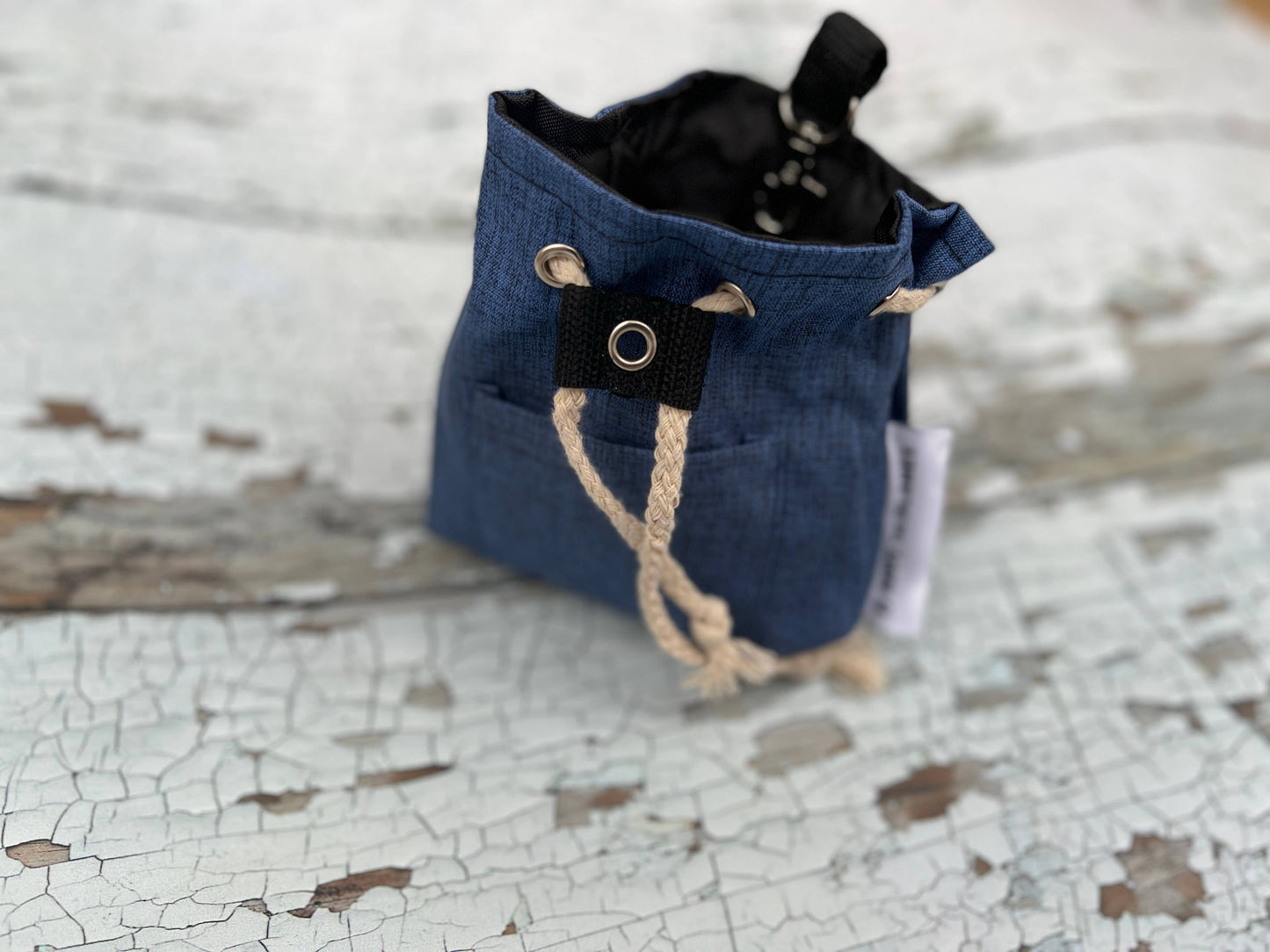 Eco Treat bag made with recycled materials