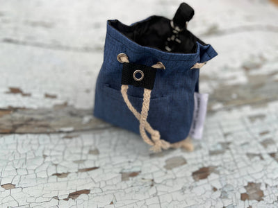 Eco Treat bag made with recycled materials