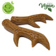 Maks patch Natural Vegan Dog Treats. Peanut Butter Antlers.