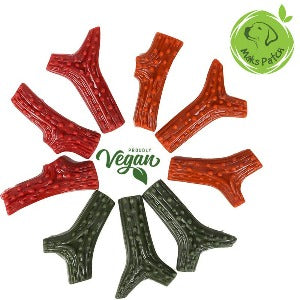 Maks patch Vegan Dog Treats "Mini" Antlers