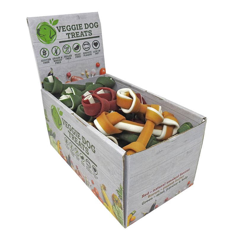 Maks patch Veggie Knotted Bones Medium