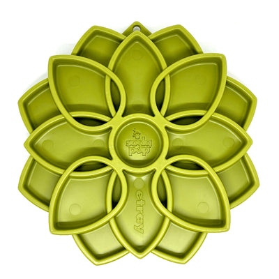 Mandala Design eTray Enrichment Tray for Dogs: Green