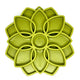 Mandala Design eTray Enrichment Tray for Dogs: Green