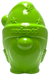 Gnome Durable PUP-X Synthetic Rubber Treat Dispenser: Gnome Treat Dispenser