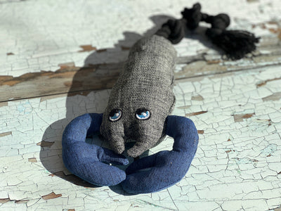 Eco Conscious Lobster Dog Toy