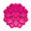 Mandala Design eTray Enrichment Tray for Dogs: Pink