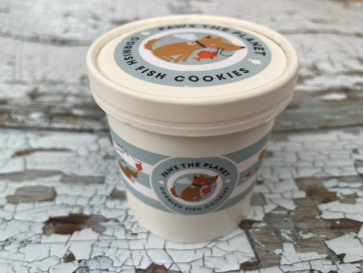 Sustainable Fish Cookie Dog Treats