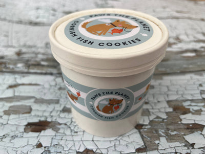 Sustainable Fish Cookie Dog Treats